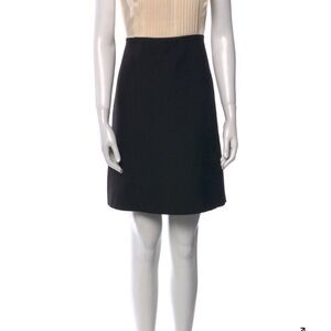 Valentino Virgin Wool Mini Dress